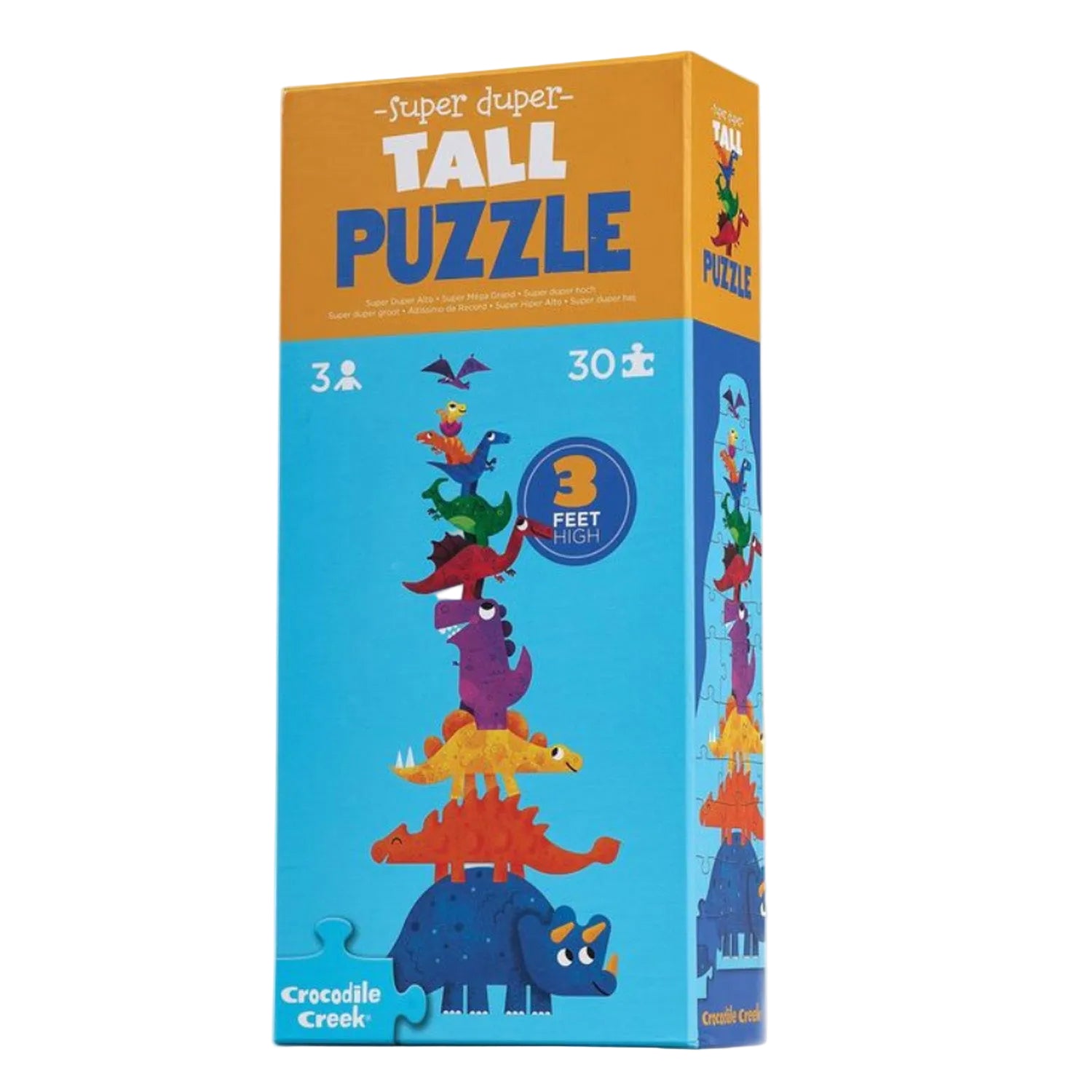 Dinosaur 30-Piece Super Duper Tall Puzzle